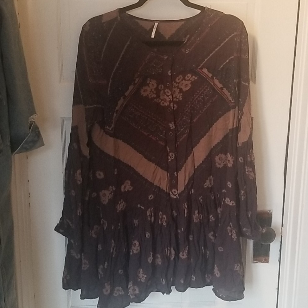 Free People Tunic Dress